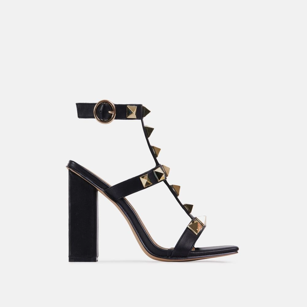 Malorie Heels -Black