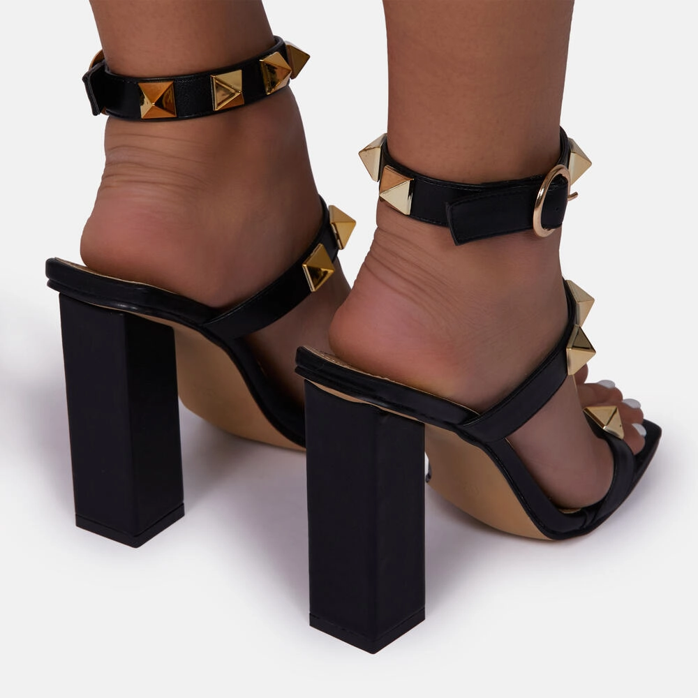 Malorie Heels -Black