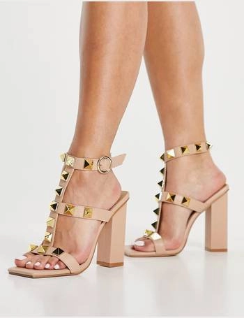 Malorie Heels-Nude