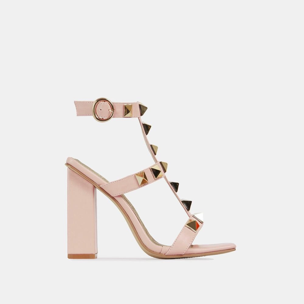 Malorie Heels-Nude