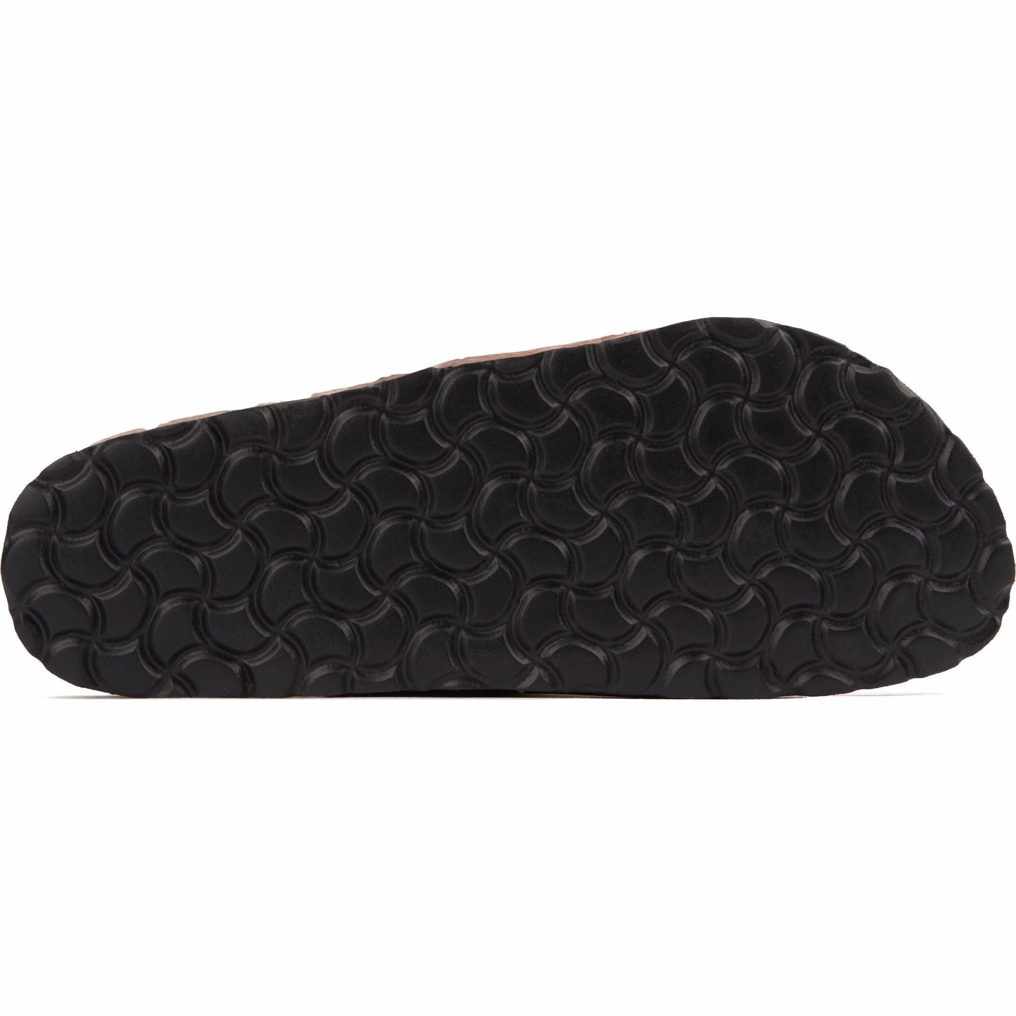 Mango Women's Vegan Comfort Footbed Sandals | Black