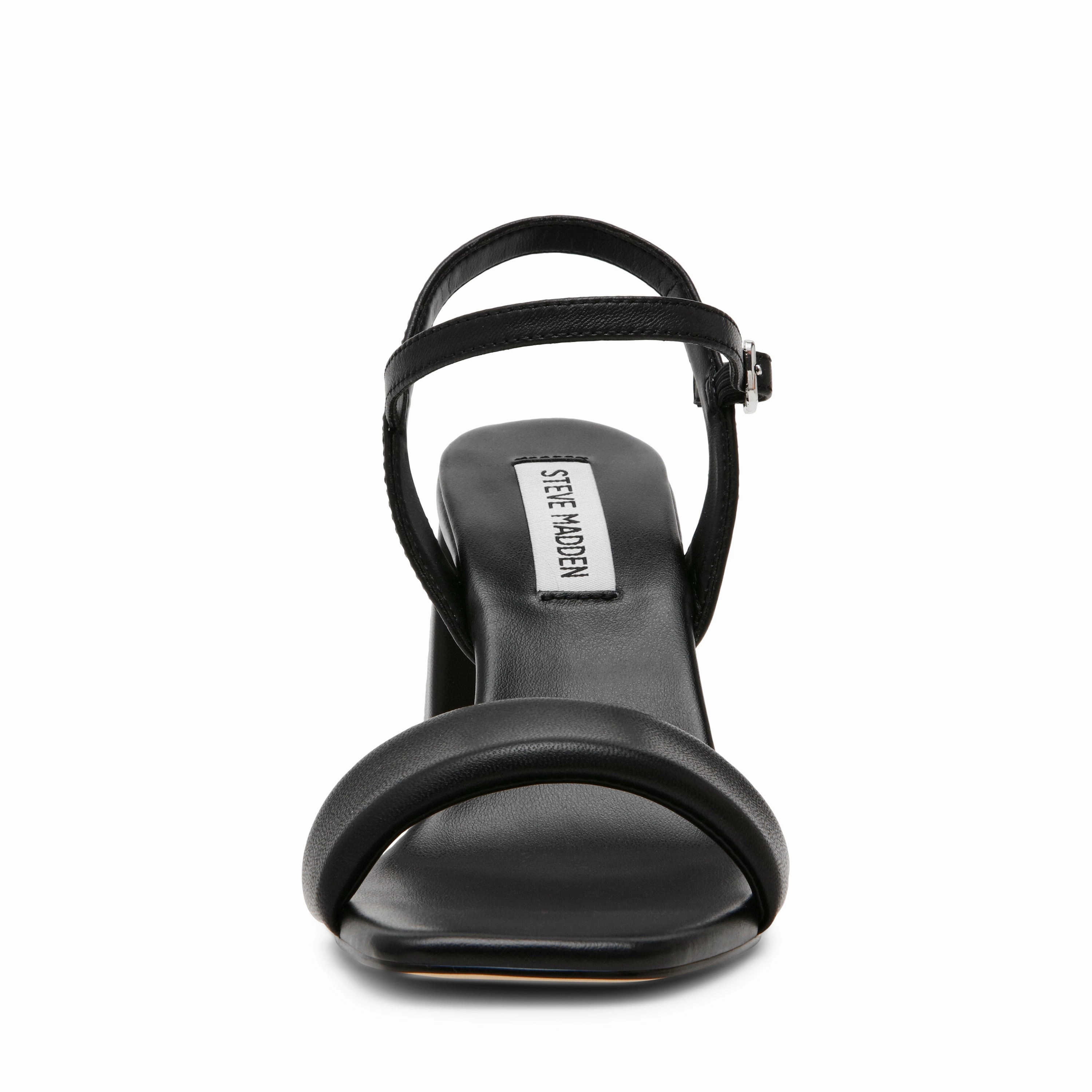 Mareena Sandal BLACK LEATHER