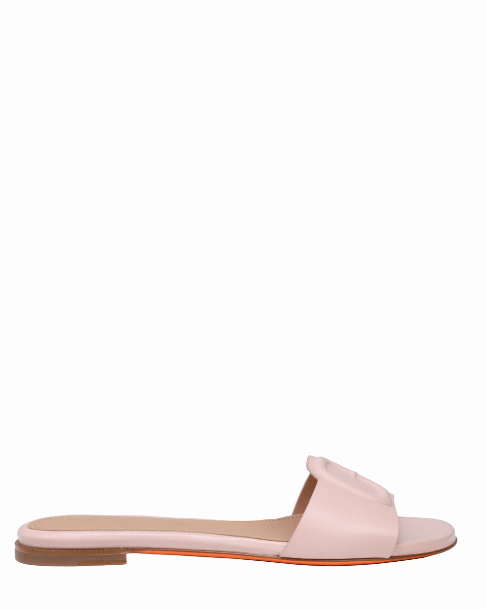 Marta Flat Slide in Pink