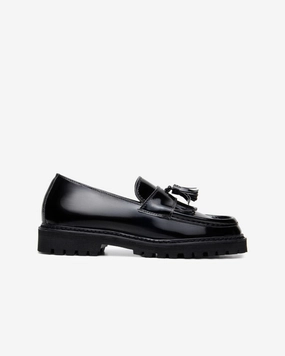 Mater Patent Loafer in Black from Nskin