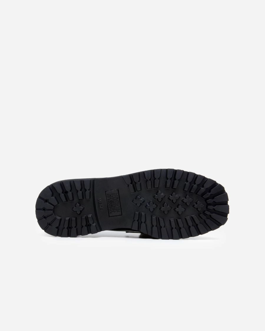 Mater Patent Loafer in Black from Nskin