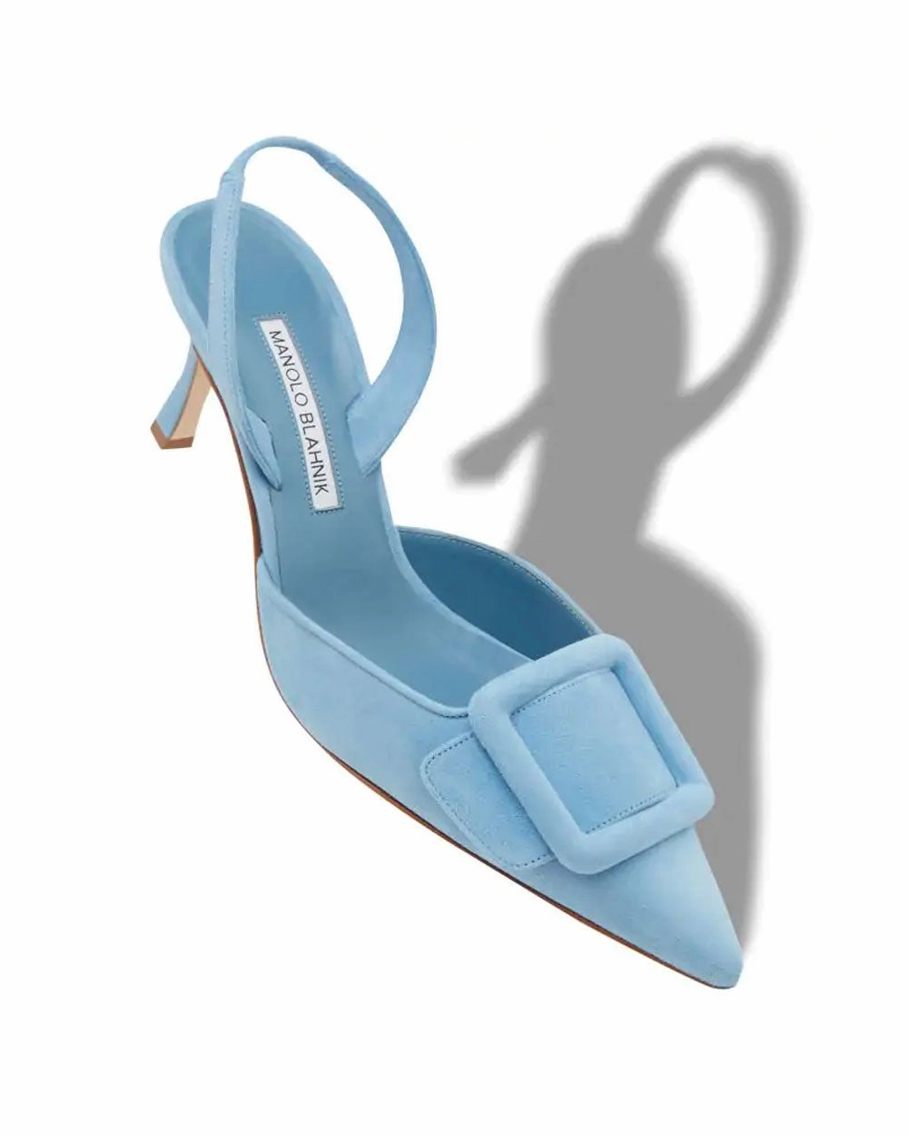 Maysli Gala 70 Slingback in Blue