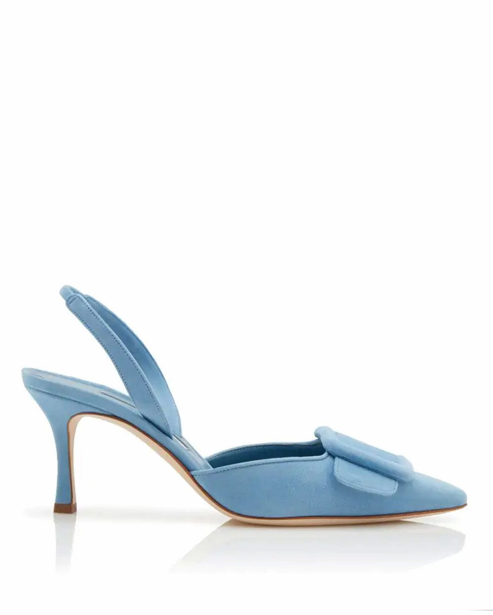 Maysli Gala 70 Slingback in Blue