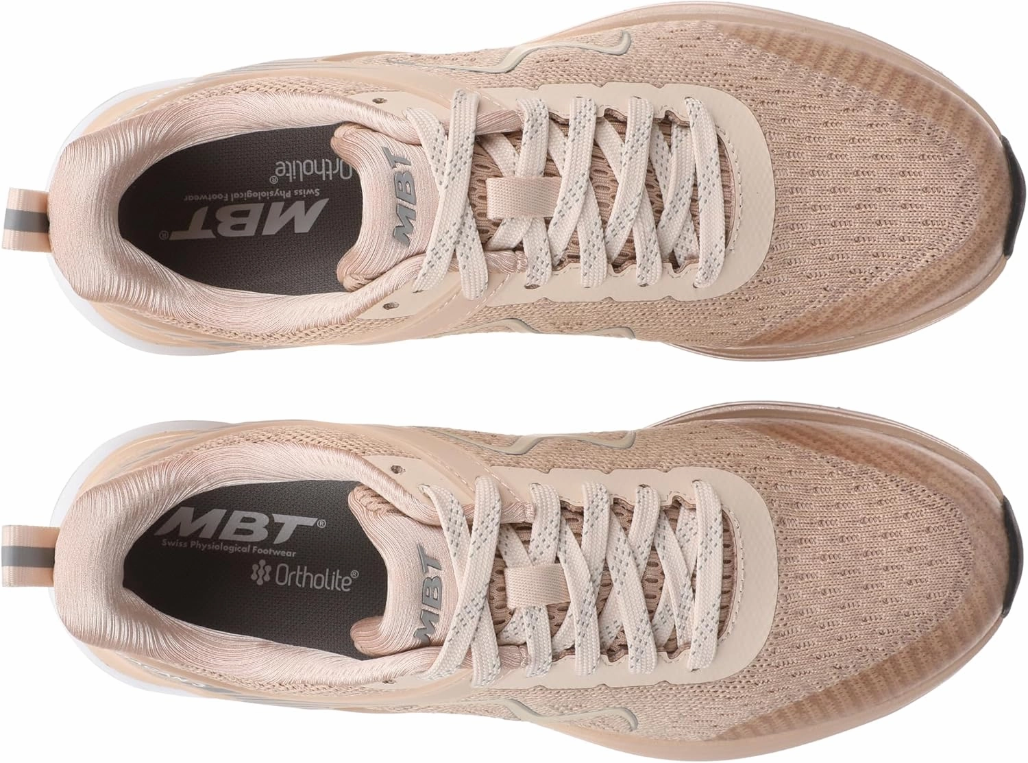 MBT | Women's Huracan 3 Lace Up in Peach