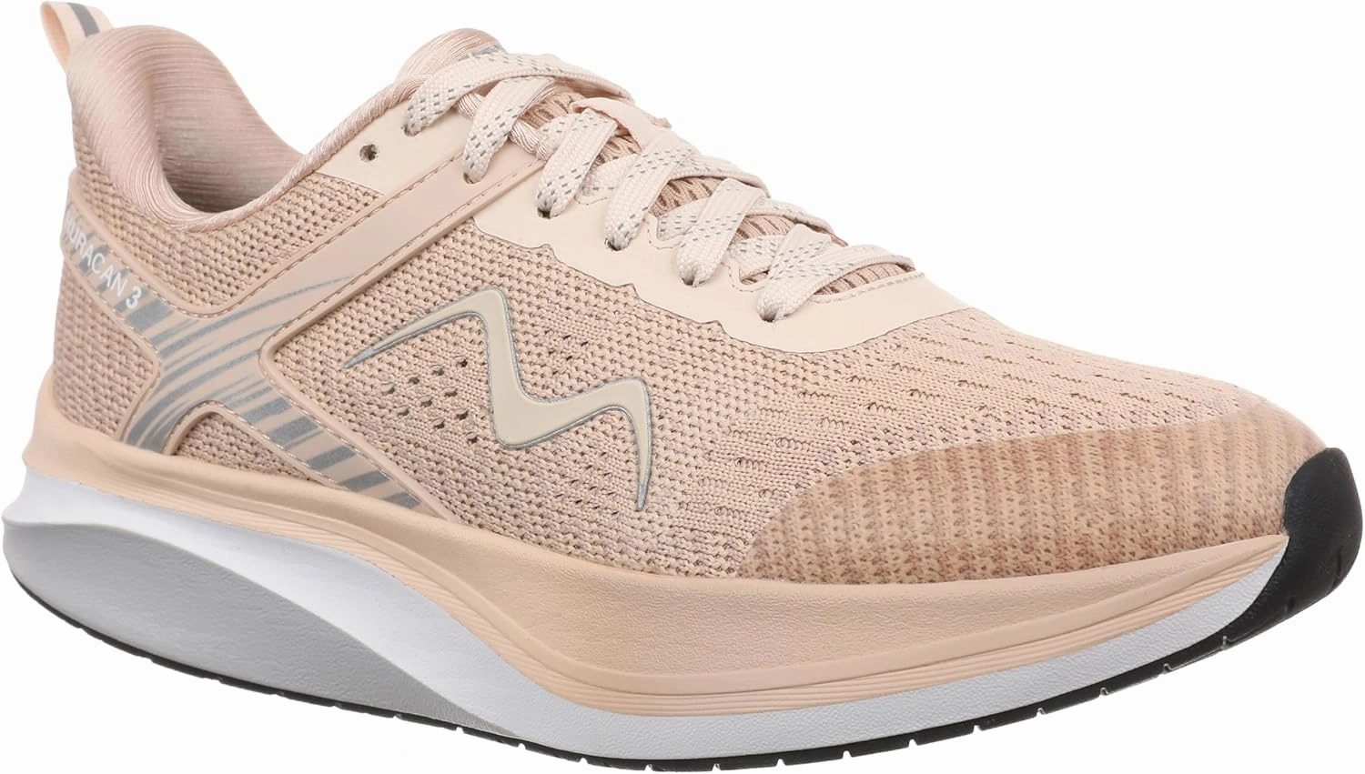 MBT | Women's Huracan 3 Lace Up in Peach