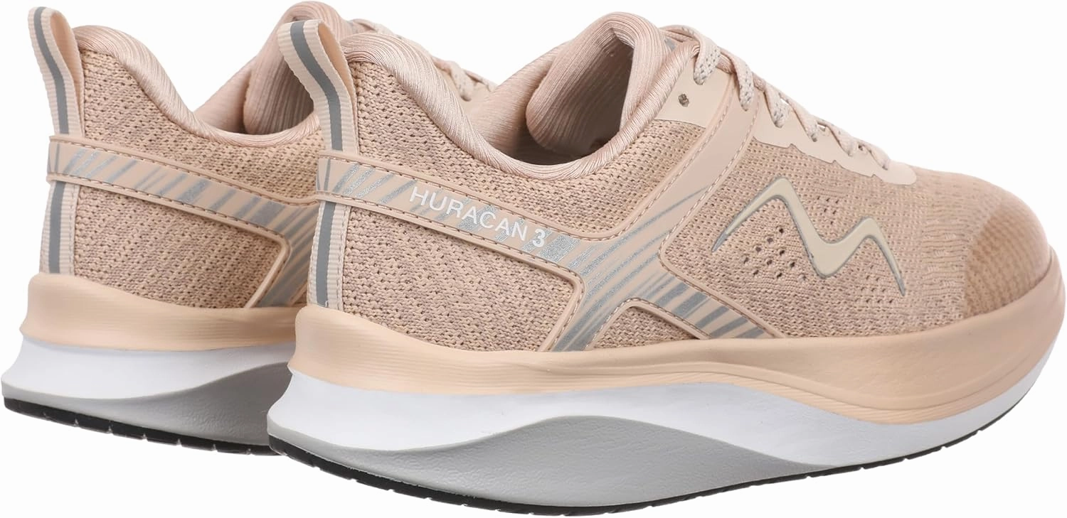 MBT | Women's Huracan 3 Lace Up in Peach