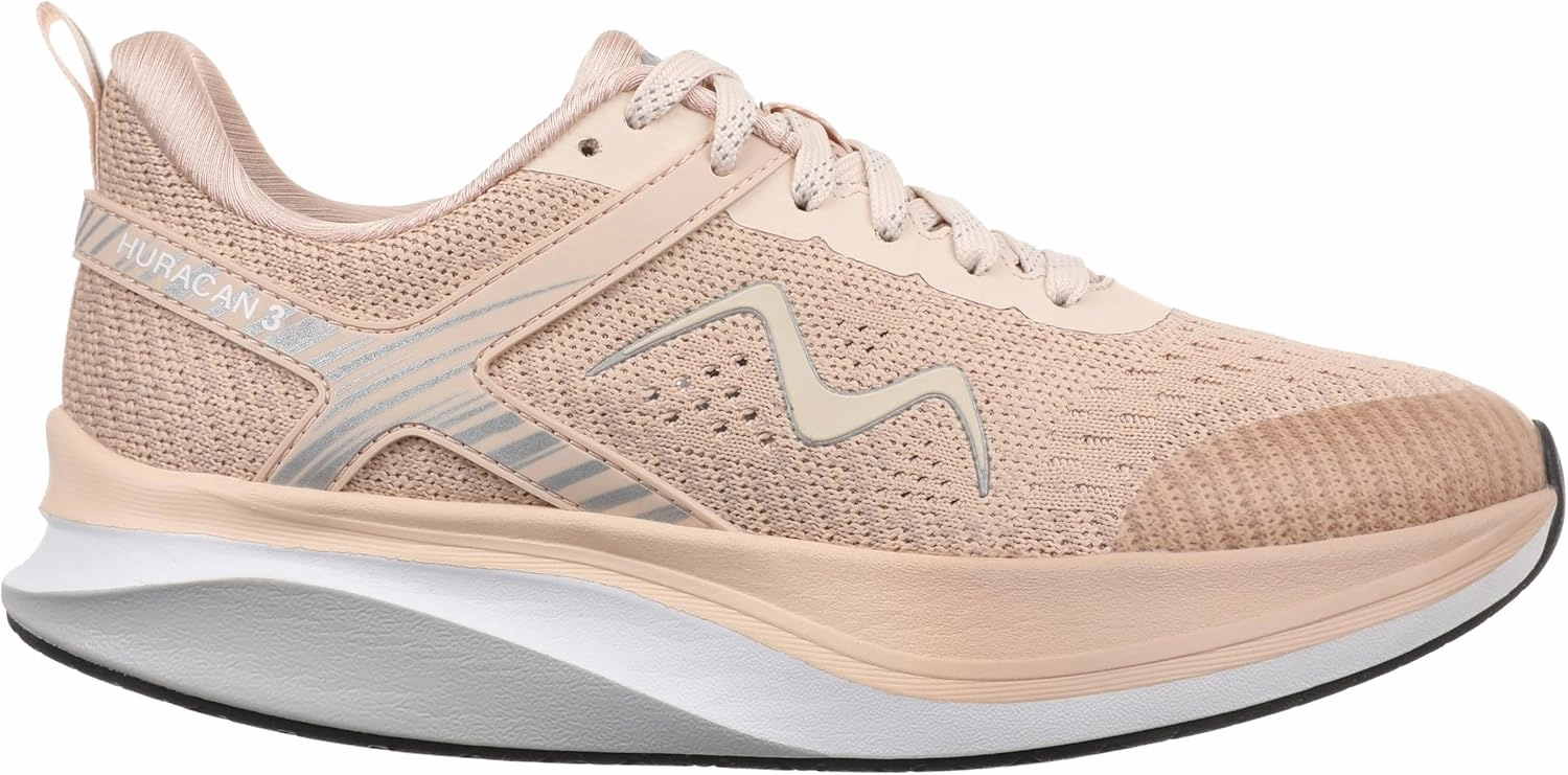 MBT | Women's Huracan 3 Lace Up in Peach