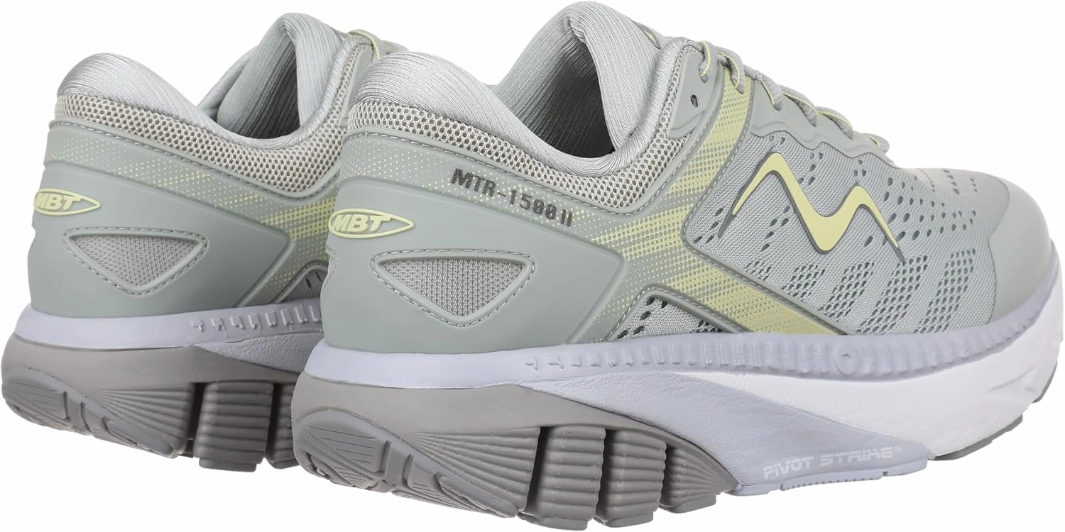 MBT | Women's MTR-1500 II Lace Up in Frosty Green