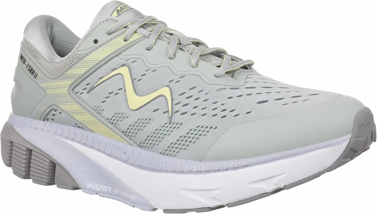 MBT | Women's MTR-1500 II Lace Up in Frosty Green