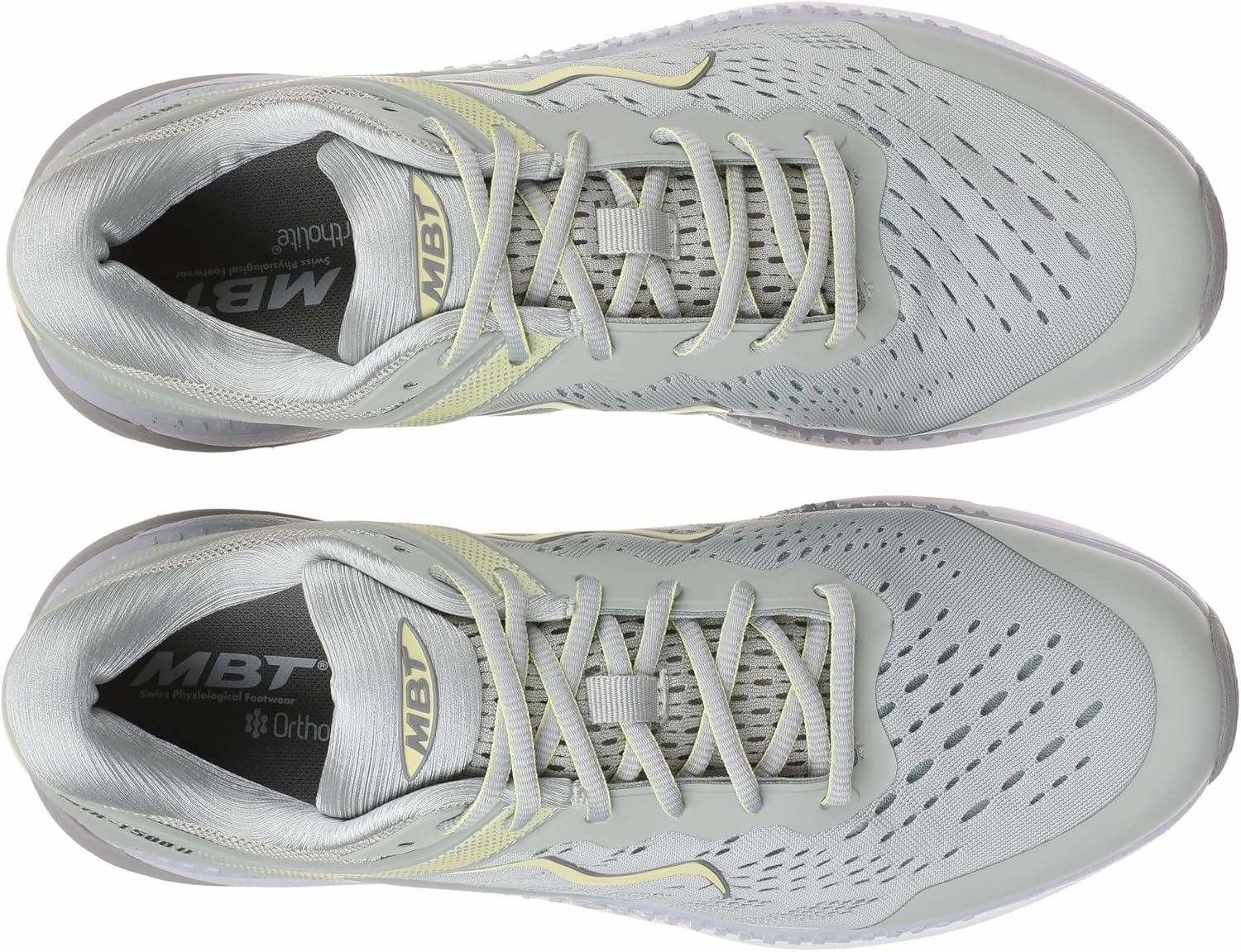 MBT | Women's MTR-1500 II Lace Up in Frosty Green