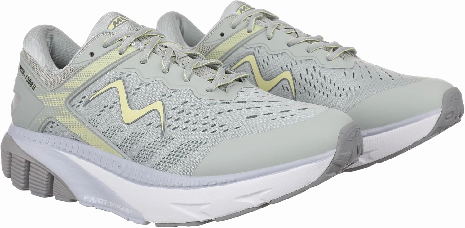 MBT | Women's MTR-1500 II Lace Up in Frosty Green