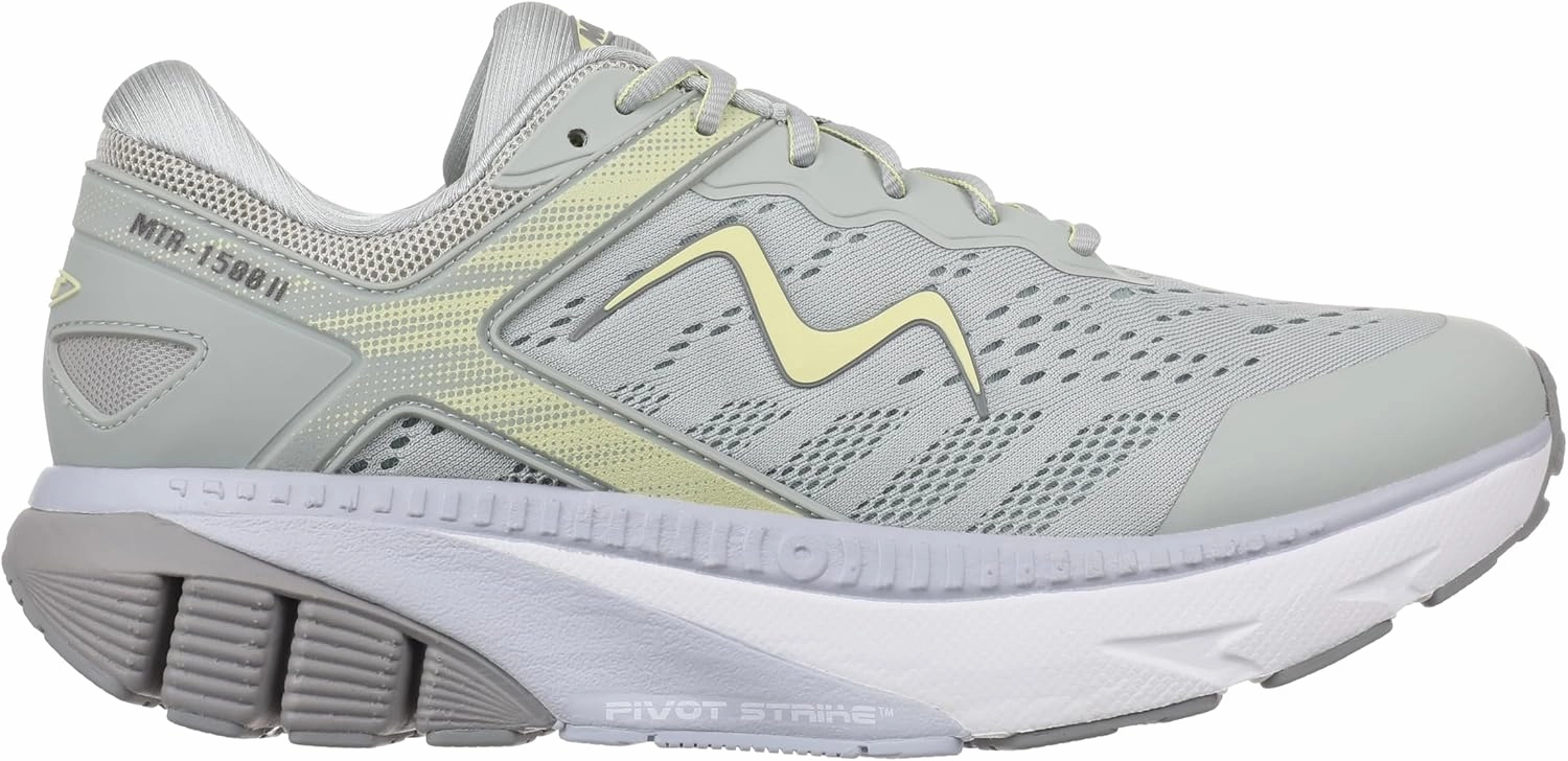 MBT | Women's MTR-1500 II Lace Up in Frosty Green