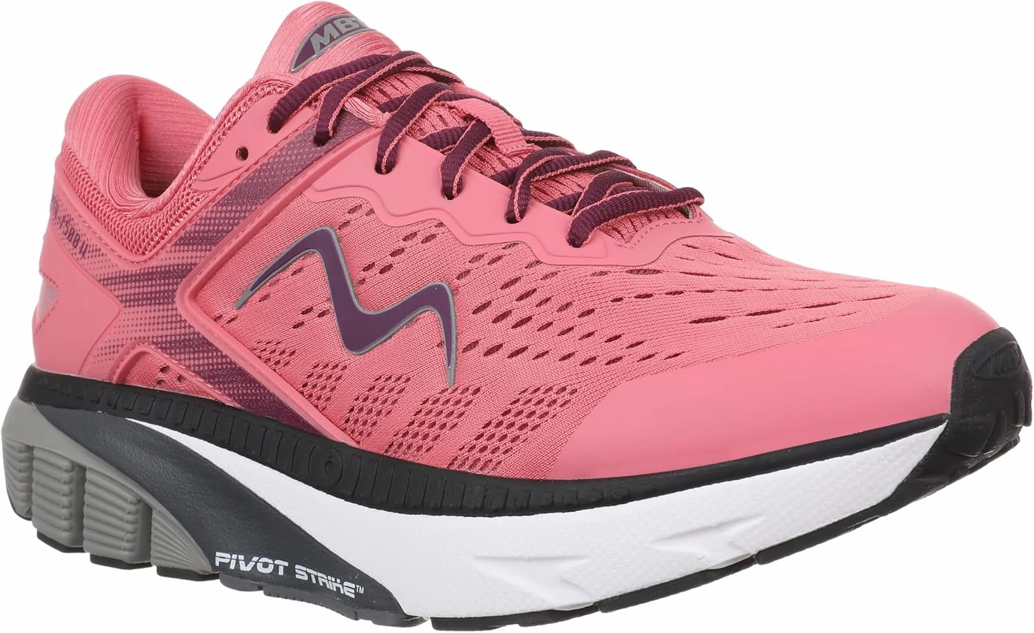 MBT | Women's MTR-1500 II Lace Up in Rose