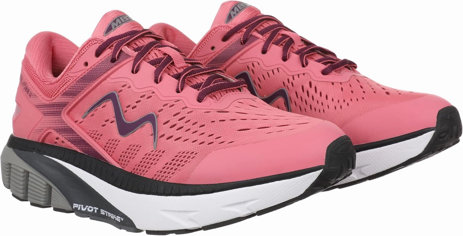 MBT | Women's MTR-1500 II Lace Up in Rose