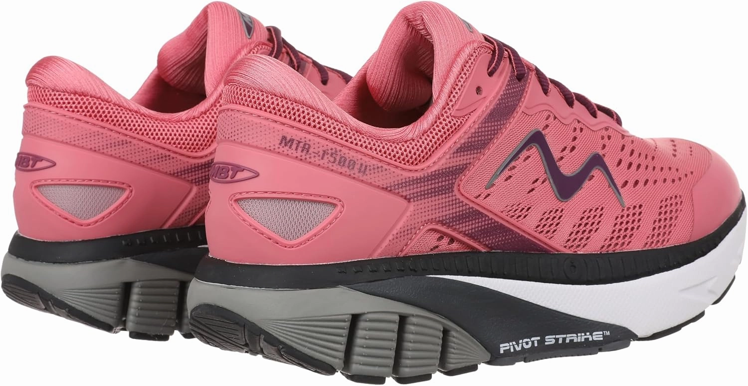 MBT | Women's MTR-1500 II Lace Up in Rose