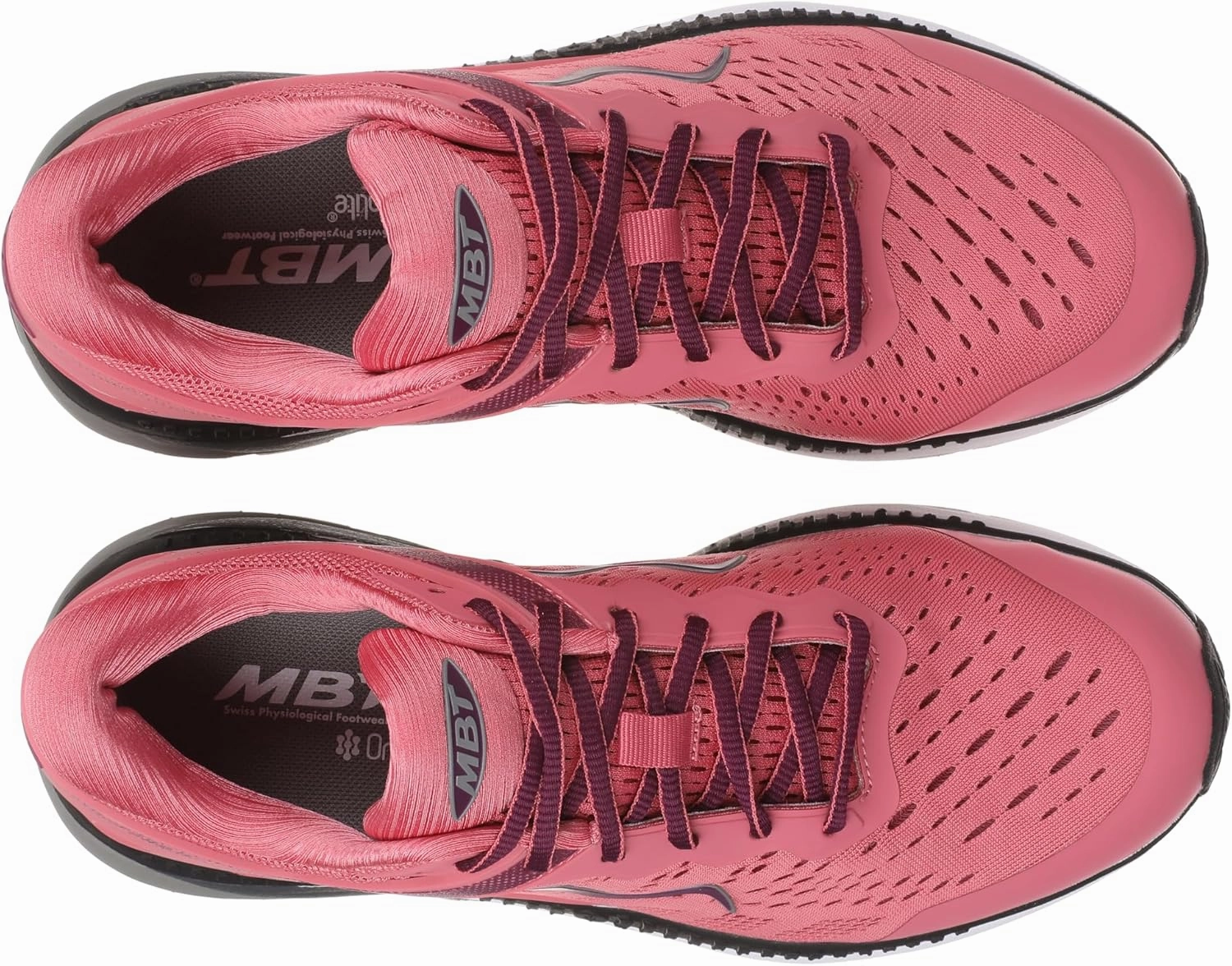 MBT | Women's MTR-1500 II Lace Up in Rose