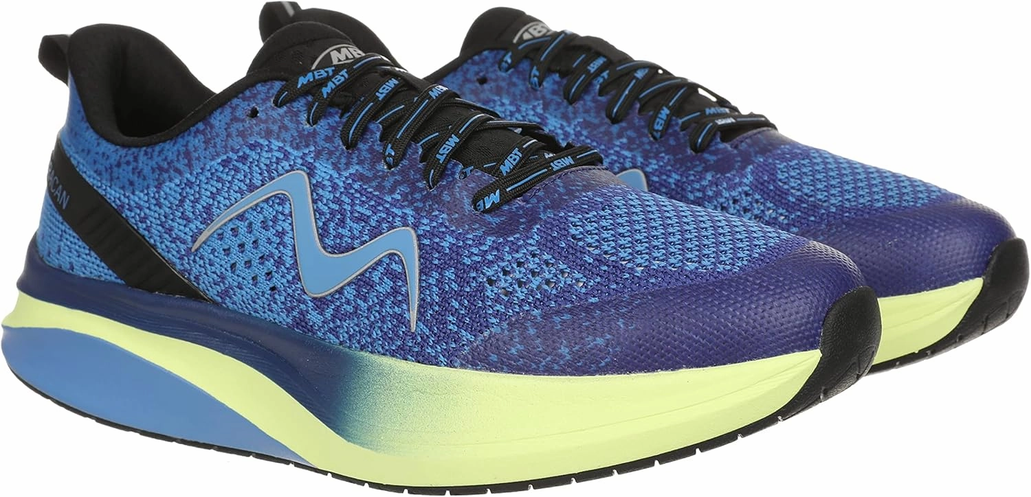 MBT Womens Running Shoes  Ladies Rocker Walking Shoes with Curved Sole for Toning, Fitness, Shock Absorption, Pain Relief, Posture  Breathable Rocking Tennis Shoes for Women