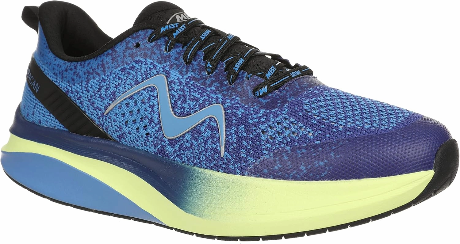 MBT Womens Running Shoes  Ladies Rocker Walking Shoes with Curved Sole for Toning, Fitness, Shock Absorption, Pain Relief, Posture  Breathable Rocking Tennis Shoes for Women