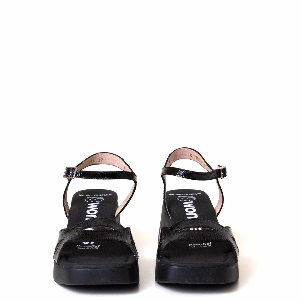 Mead Women's Patent Leather Sandal