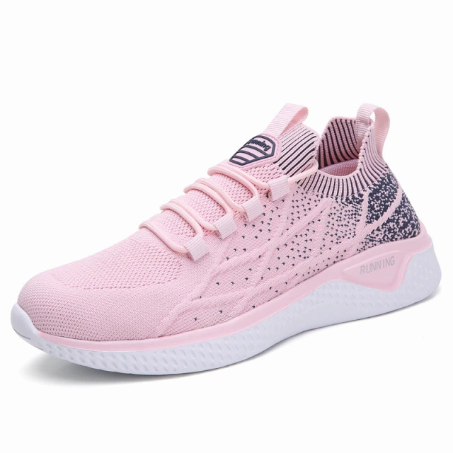 Melgen Women's Sneaker Comfortable Lace-Up