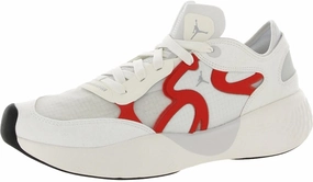 Men's Jordan Delta 3 Low White/Chile Red-Black (DN2647 160)