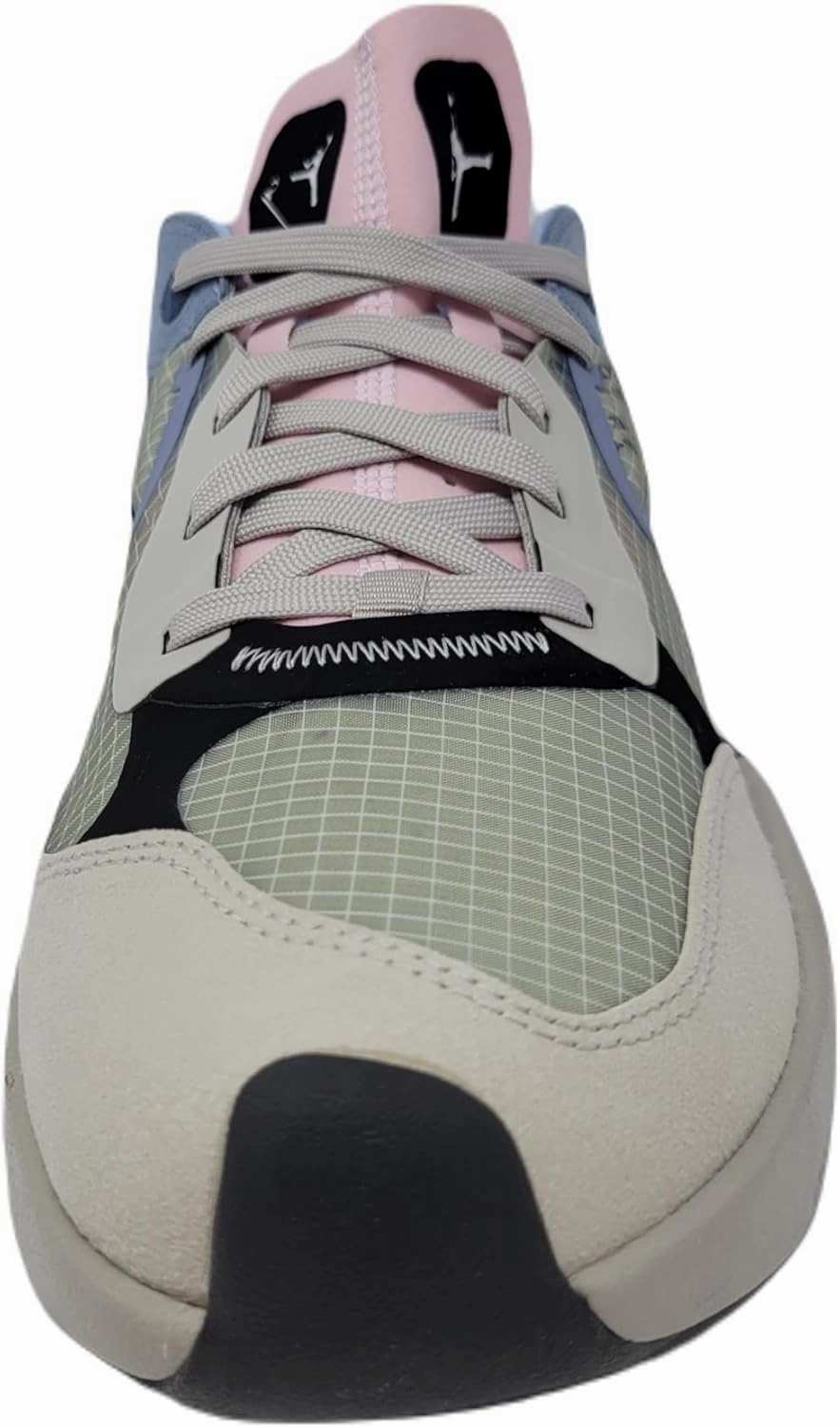Men's Jordan Delta 3 Low White/Chile Red-Black (DN2647 160)