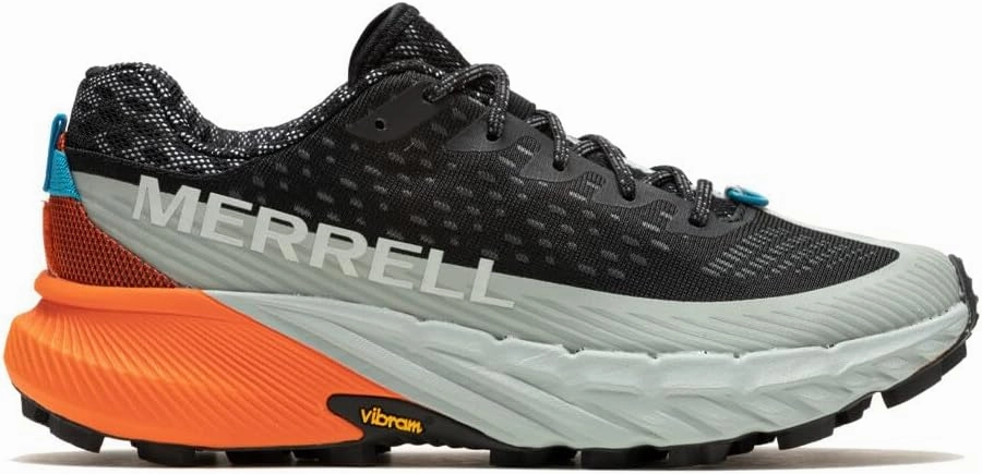 Merrell Agility Peak 5 Womens Trail Running Shoes - Black