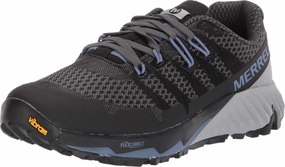 Merrell J52880: Women's Black Agility Peak Flex 3 Trail Running Sneakers