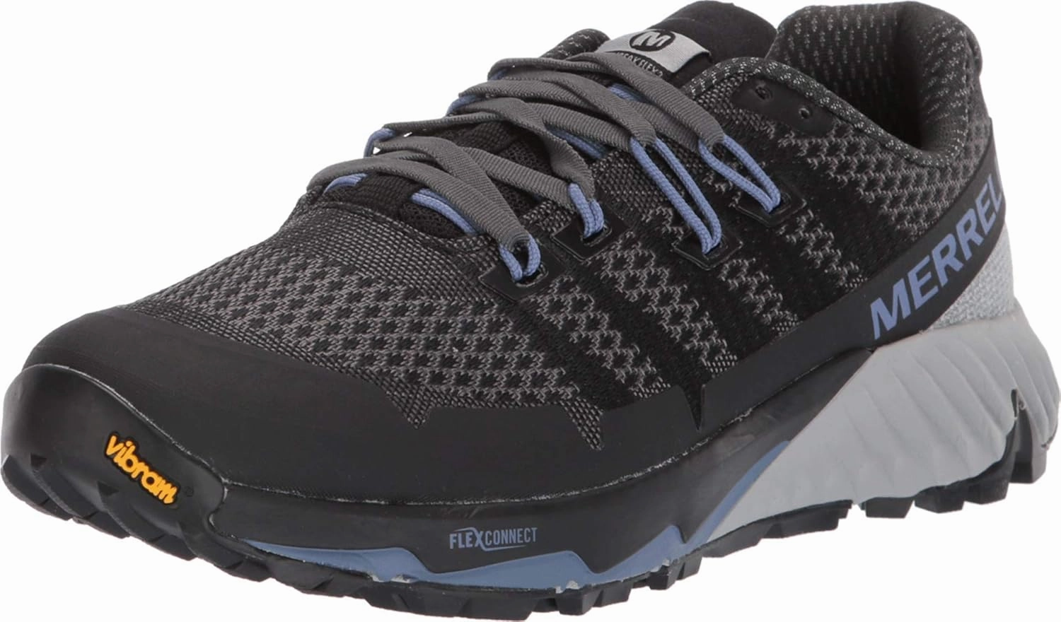 Merrell J52880: Women's Black Agility Peak Flex 3 Trail Running Sneakers