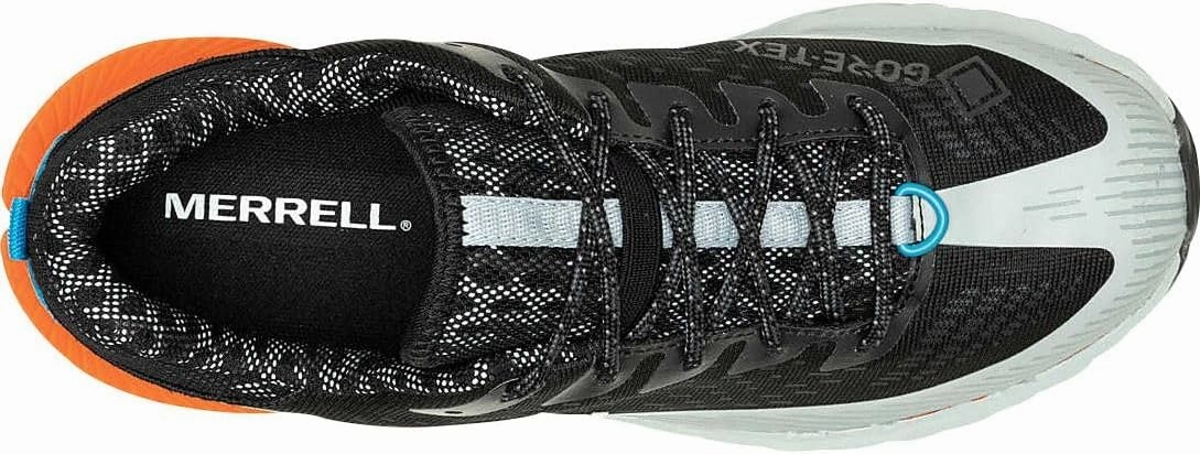 Merrell Women's Agility Peak 5 GTX Black/Orange Trainers