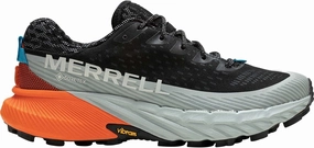 Merrell Women's Agility Peak 5 GTX Black/Tangerine Low Top