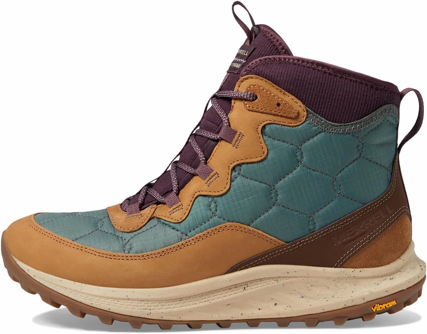 Merrell Women's Antora 3 Thermo Mid Zip Waterproof Snow Boot