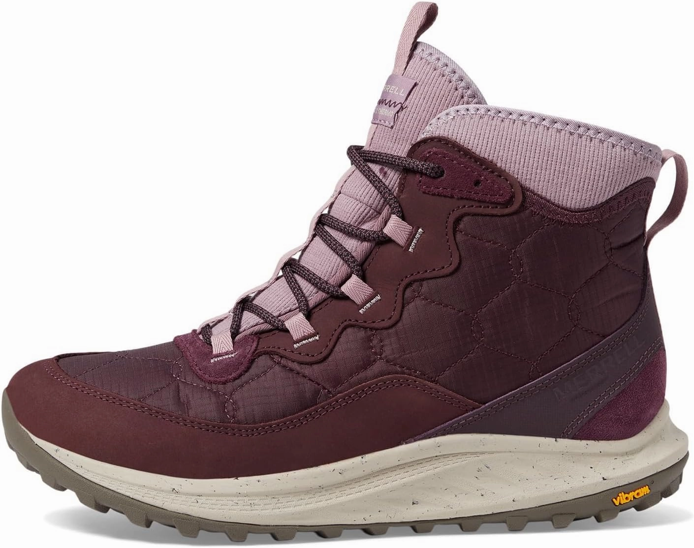 Merrell Women's Antora 3 Thermo Mid Zip Waterproof Snow Boot