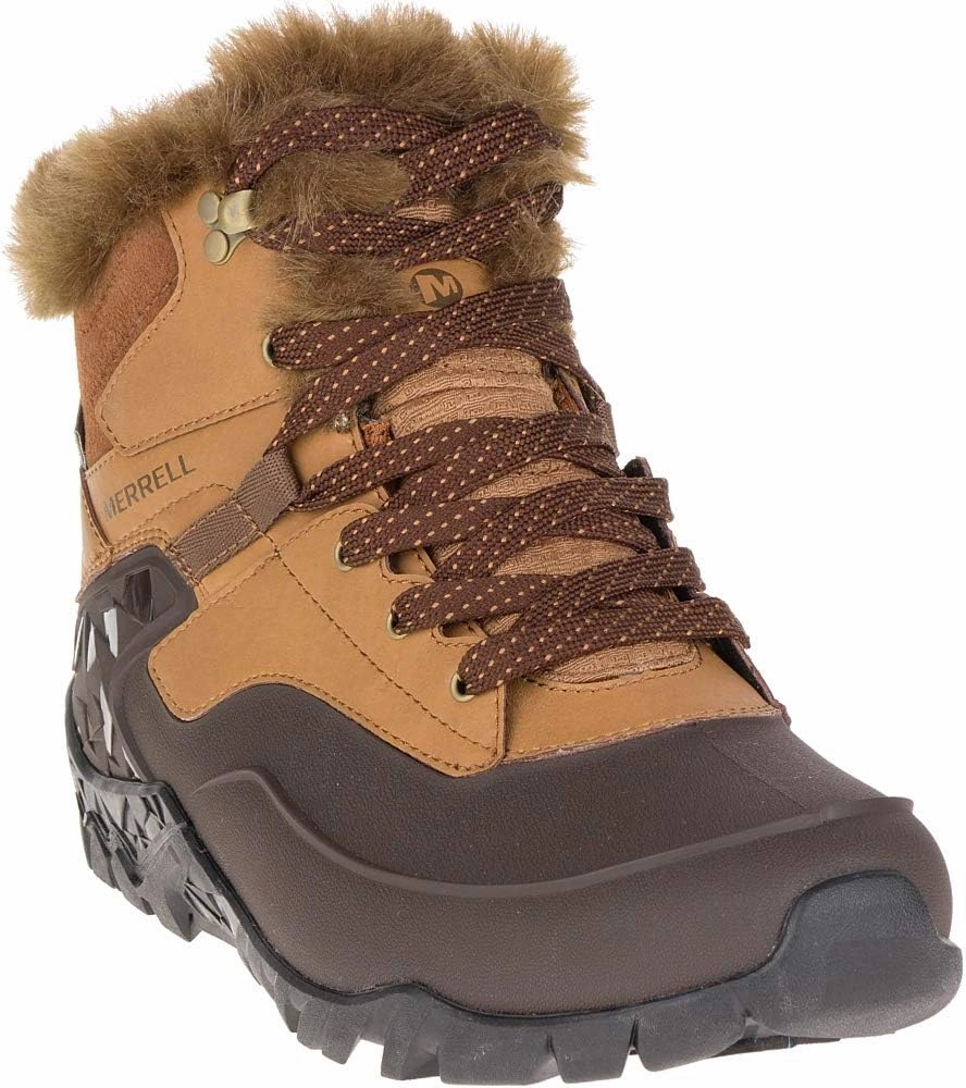 Merrell Women's Aurora 6 Ice Plus Waterproof Snow Boot