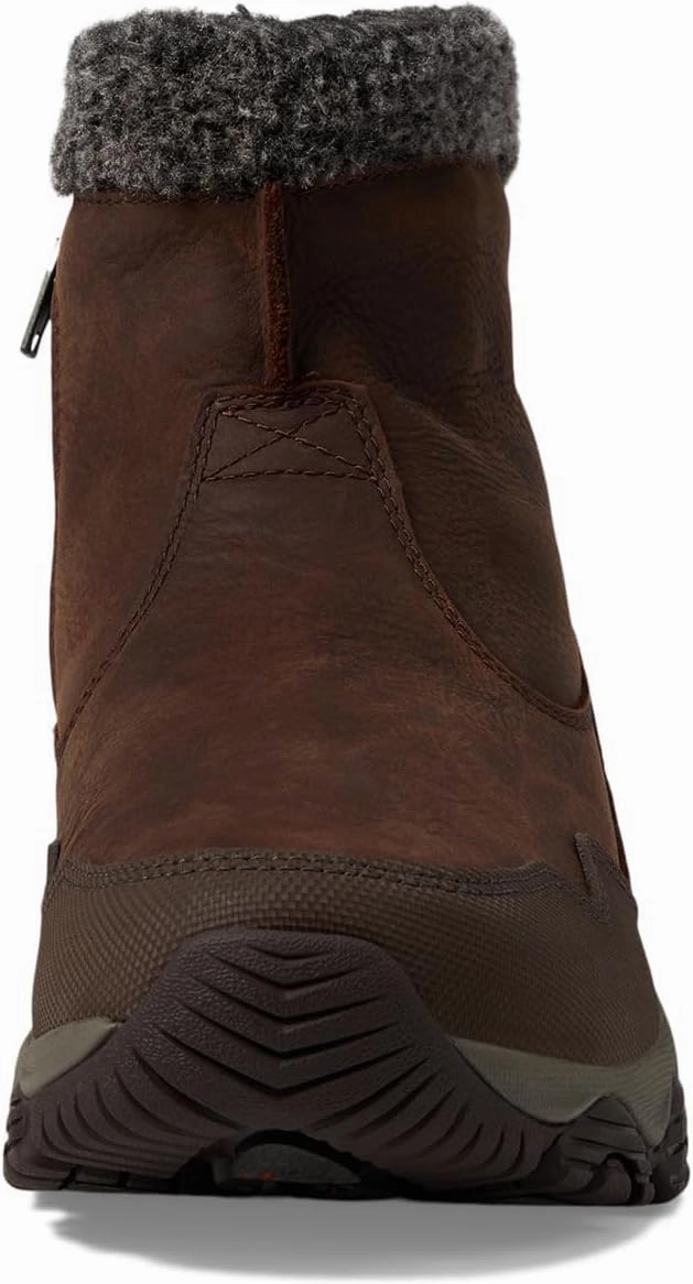Merrell Women's Coldpack 3 Thermo Mid Zip Waterproof Snow Boot