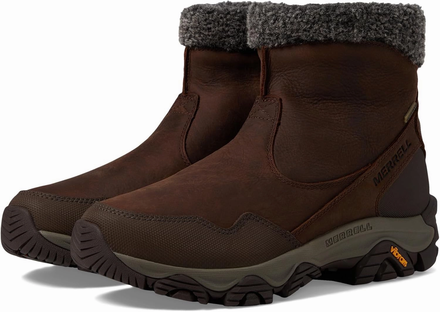Merrell Women's Coldpack 3 Thermo Mid Zip Waterproof Snow Boot