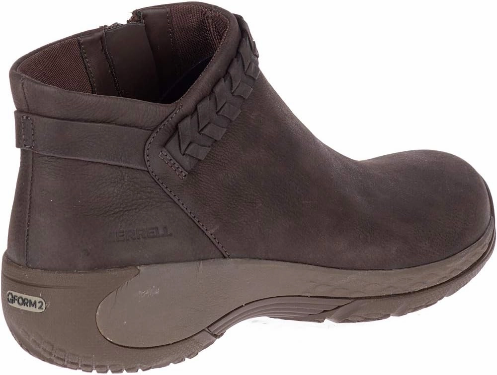 Merrell Women's Encore Braided Bluff Q2 Fashion Boot