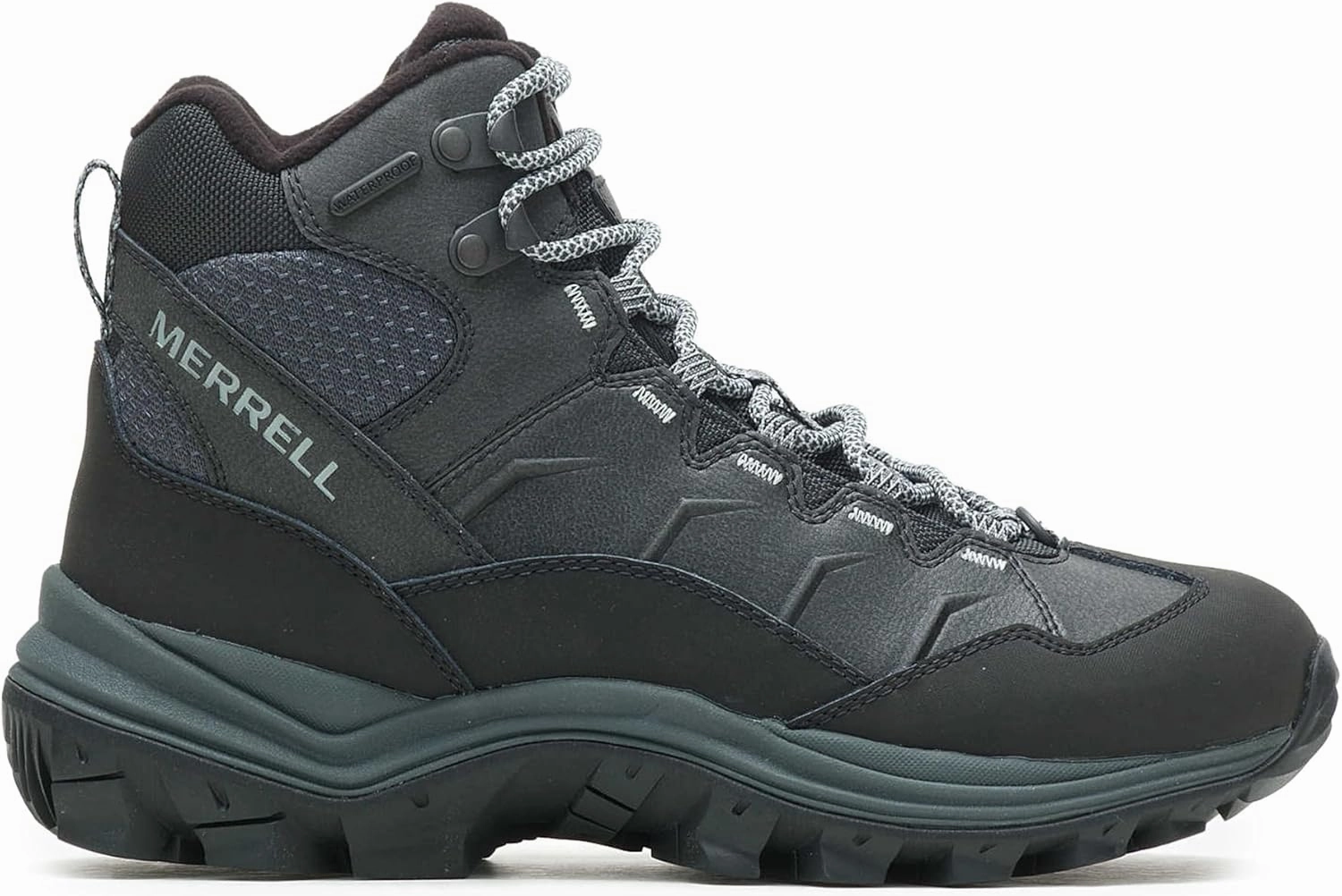 Merrell Women's Thermo CHILL MID WP Snow Boot, New Black, 9.5