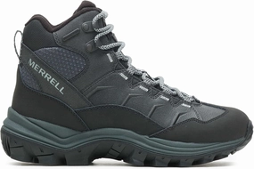 Merrell Women's Thermo CHILL MID WP Snow Boot, New Black, 9.5