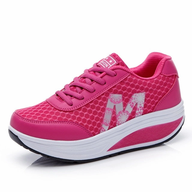 Mesh V1 Women's Platform Shoes