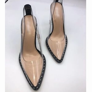 Milano Clear Pumps