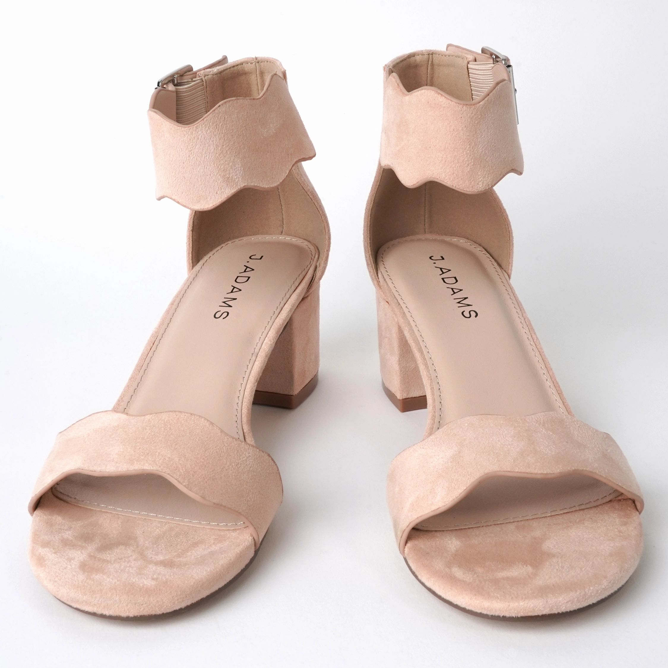Mimi | Blush Suede