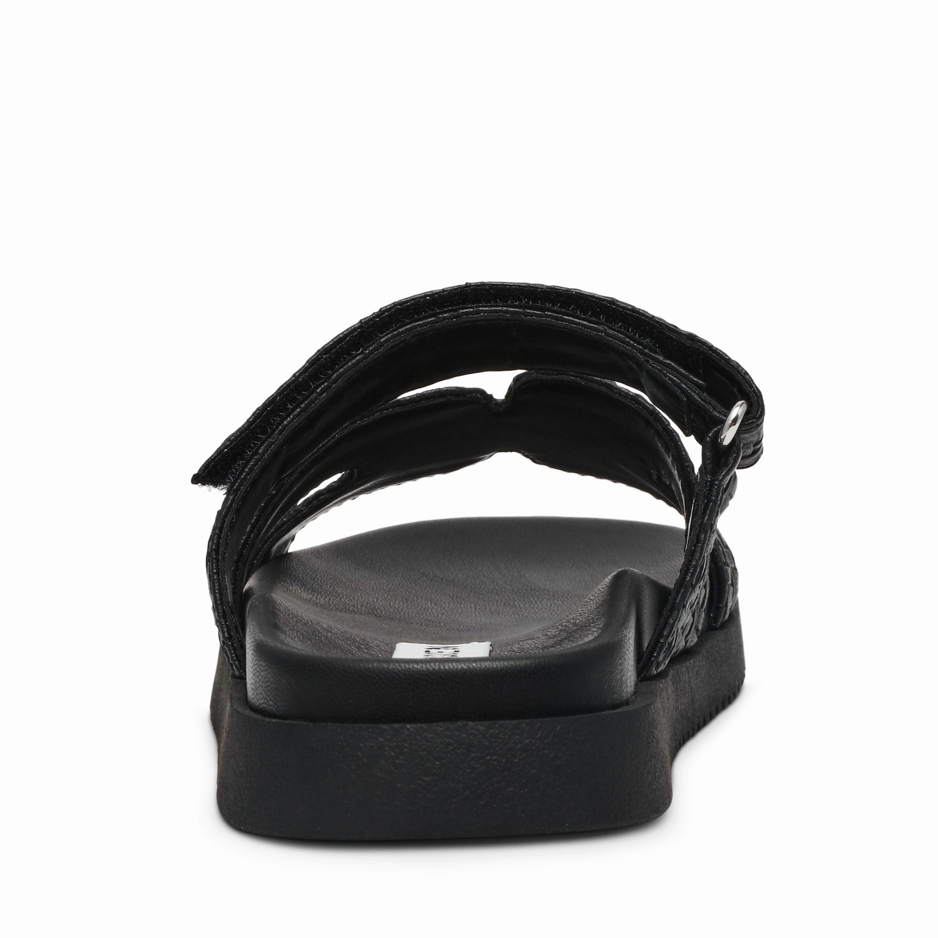 Missile Sandal BLACK EMBOSS
