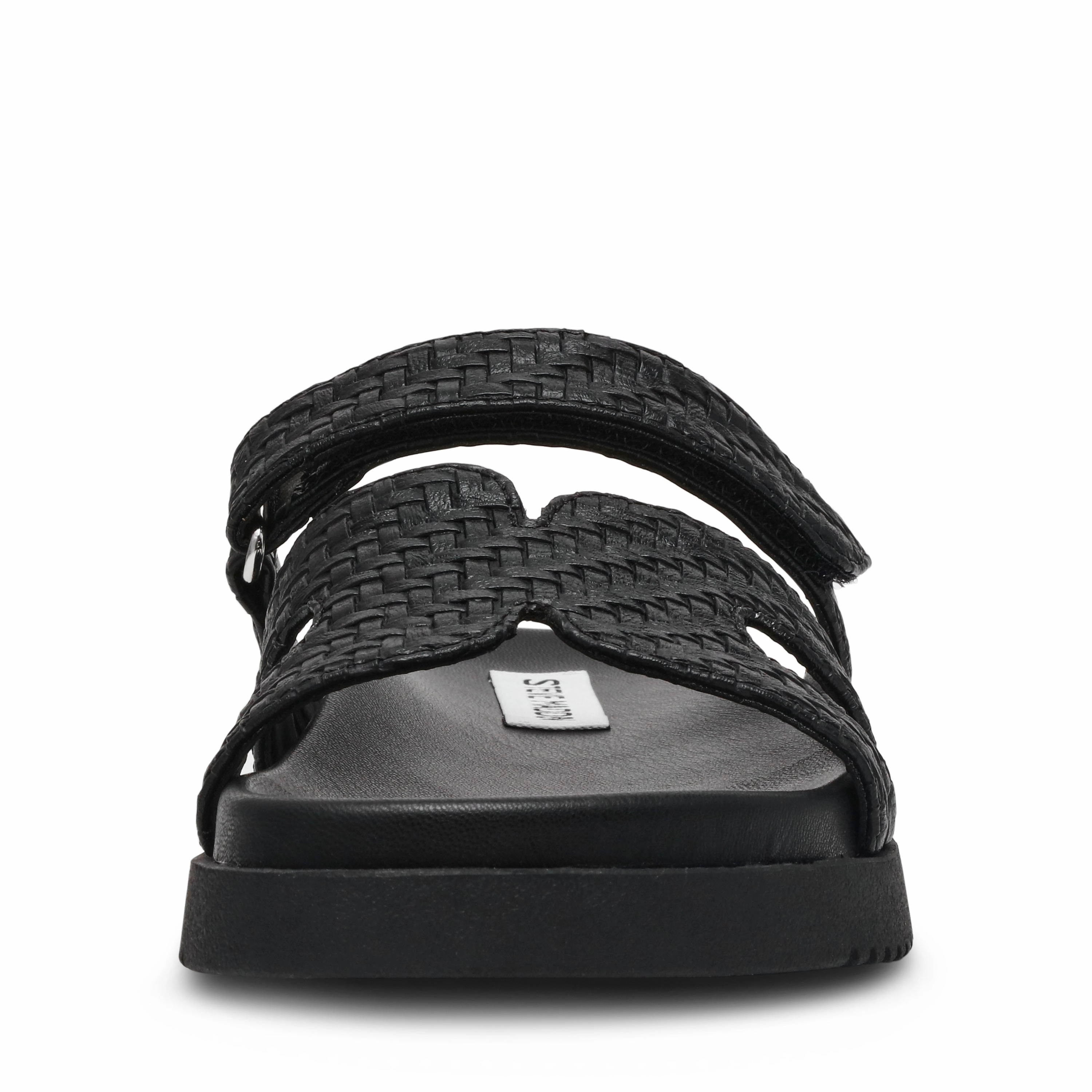 Missile Sandal BLACK EMBOSS