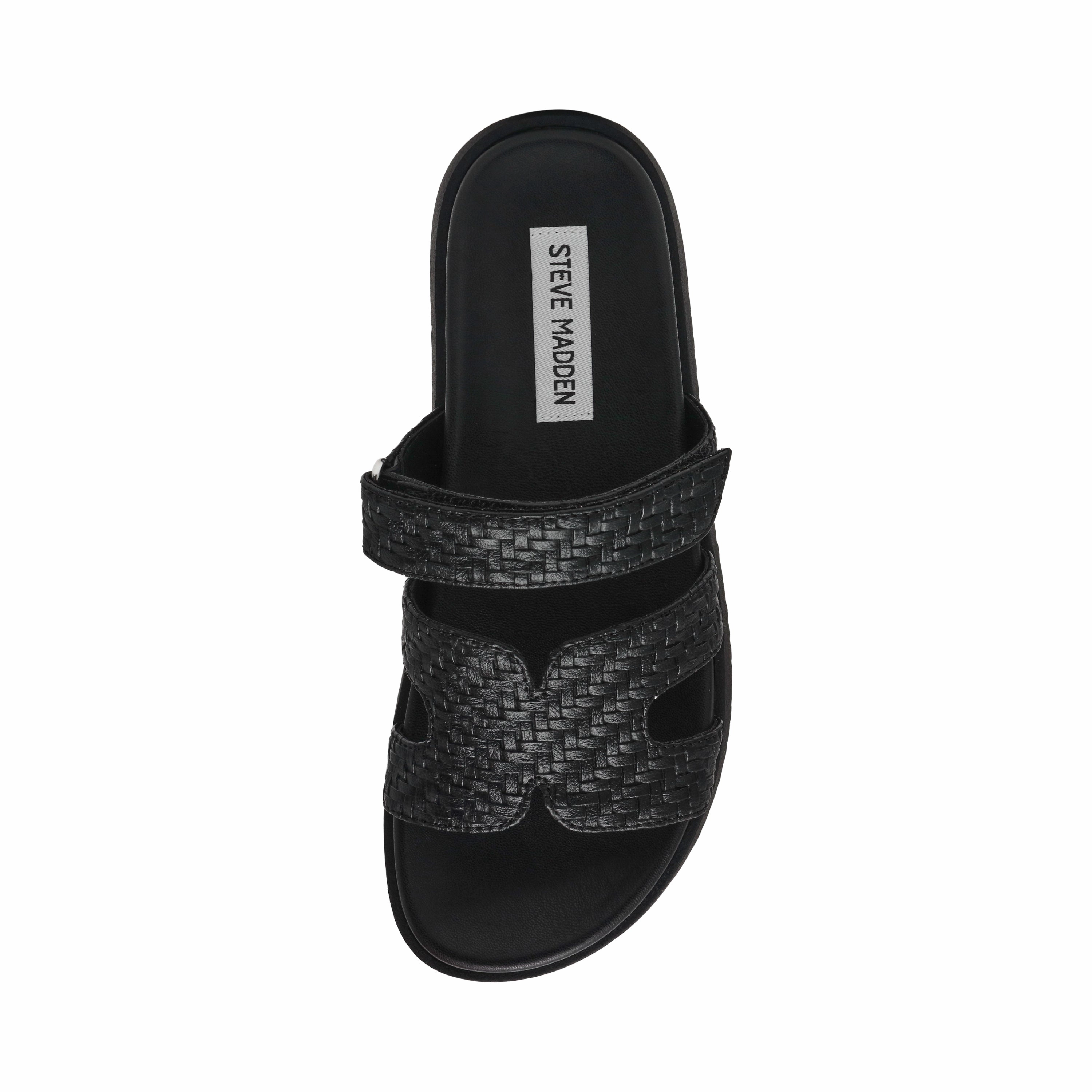 Missile Sandal BLACK EMBOSS