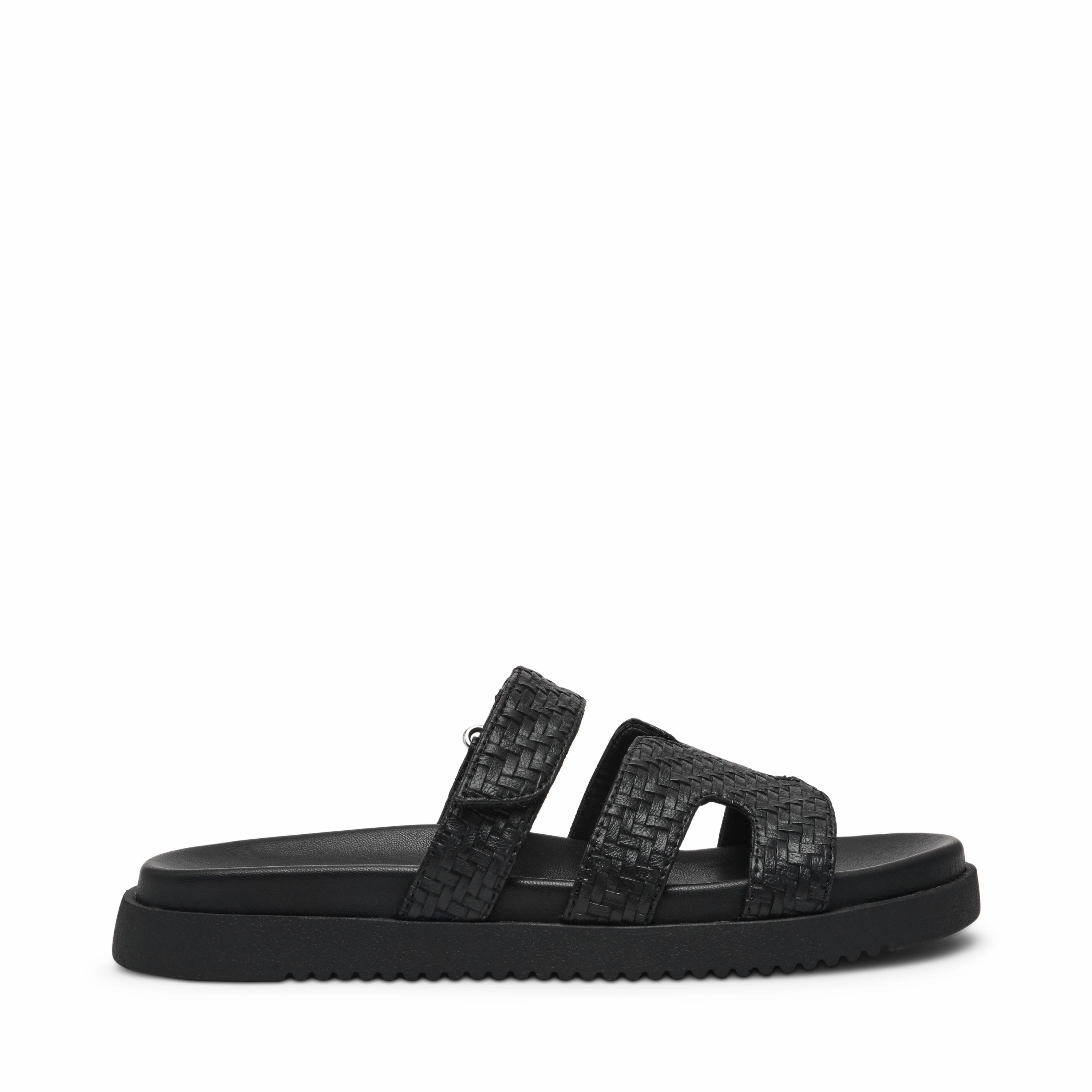 Missile Sandal BLACK EMBOSS